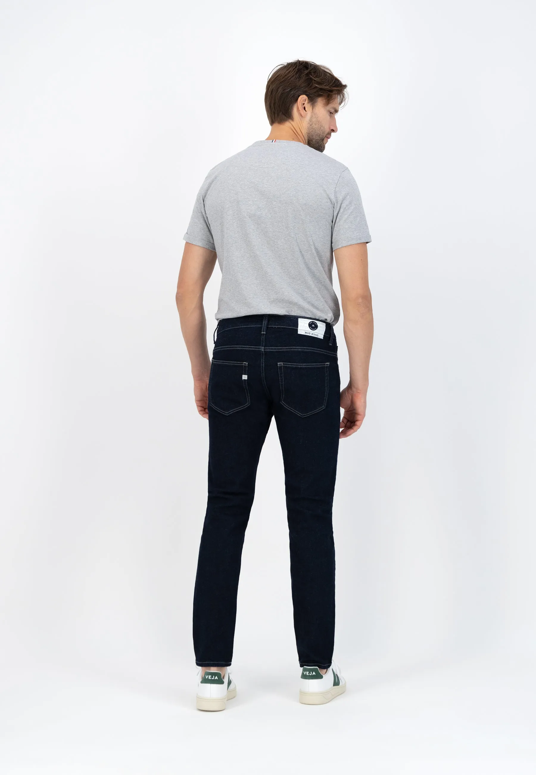 Slimmer Rick Jeans Strong Blue