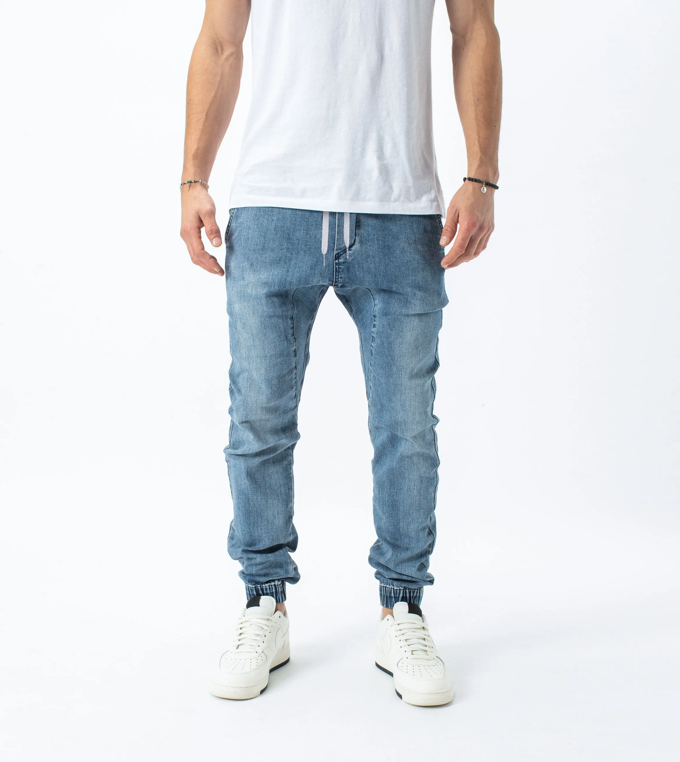 Sureshot Denim Jogger Dark Blue