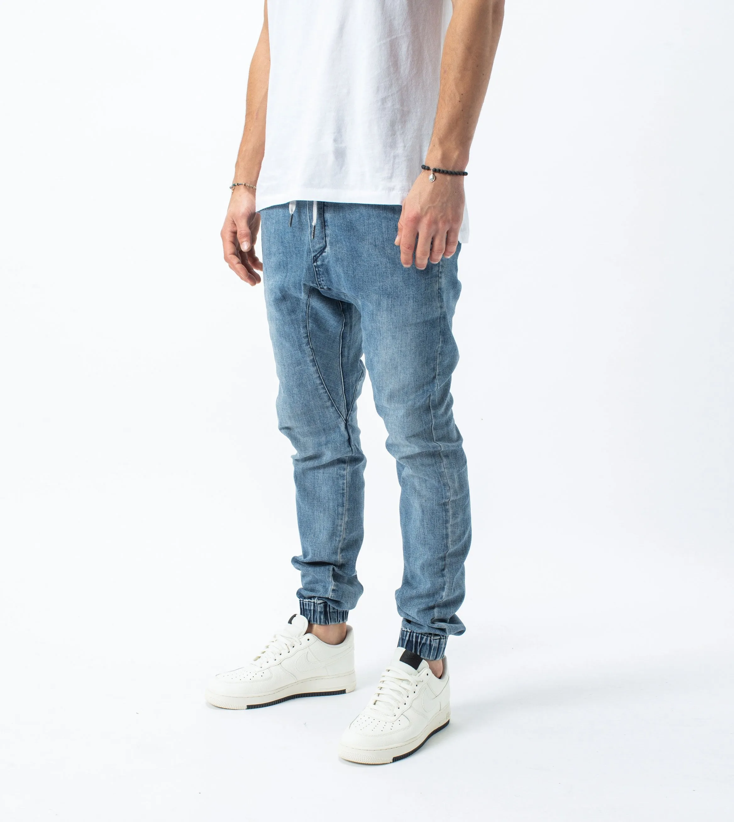 Sureshot Denim Jogger Dark Blue