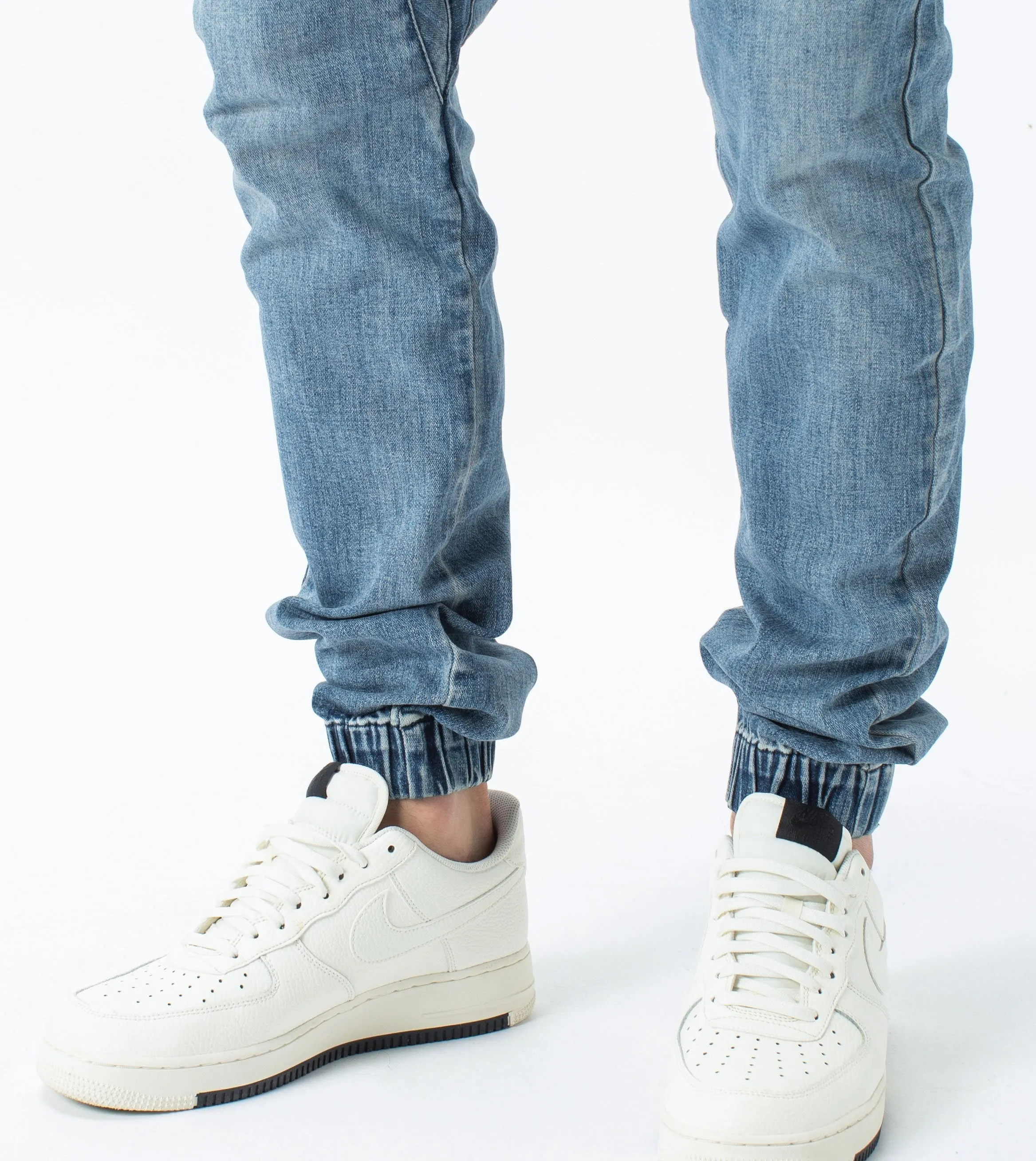 Sureshot Denim Jogger Dark Blue