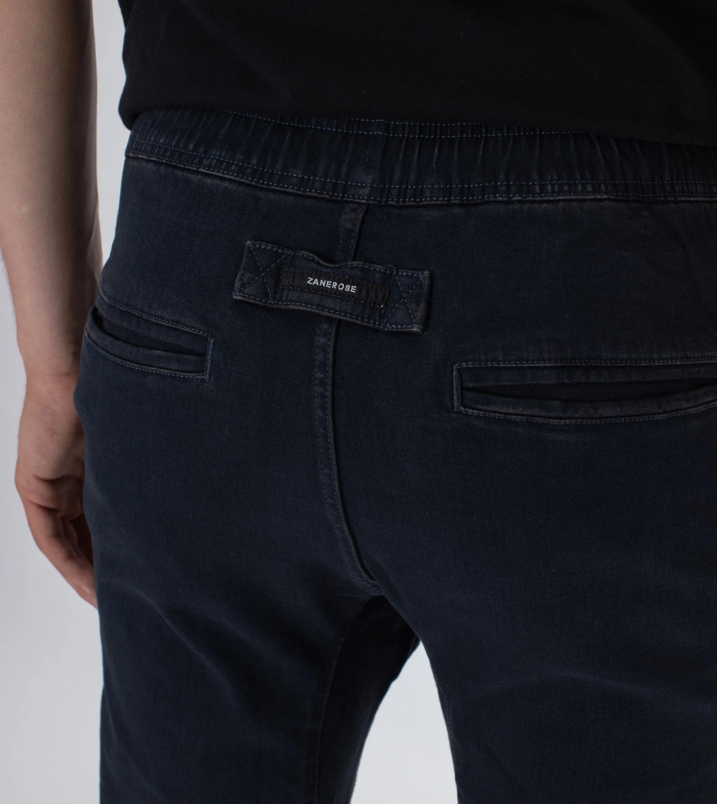 Sureshot Denim Jogger Midnight