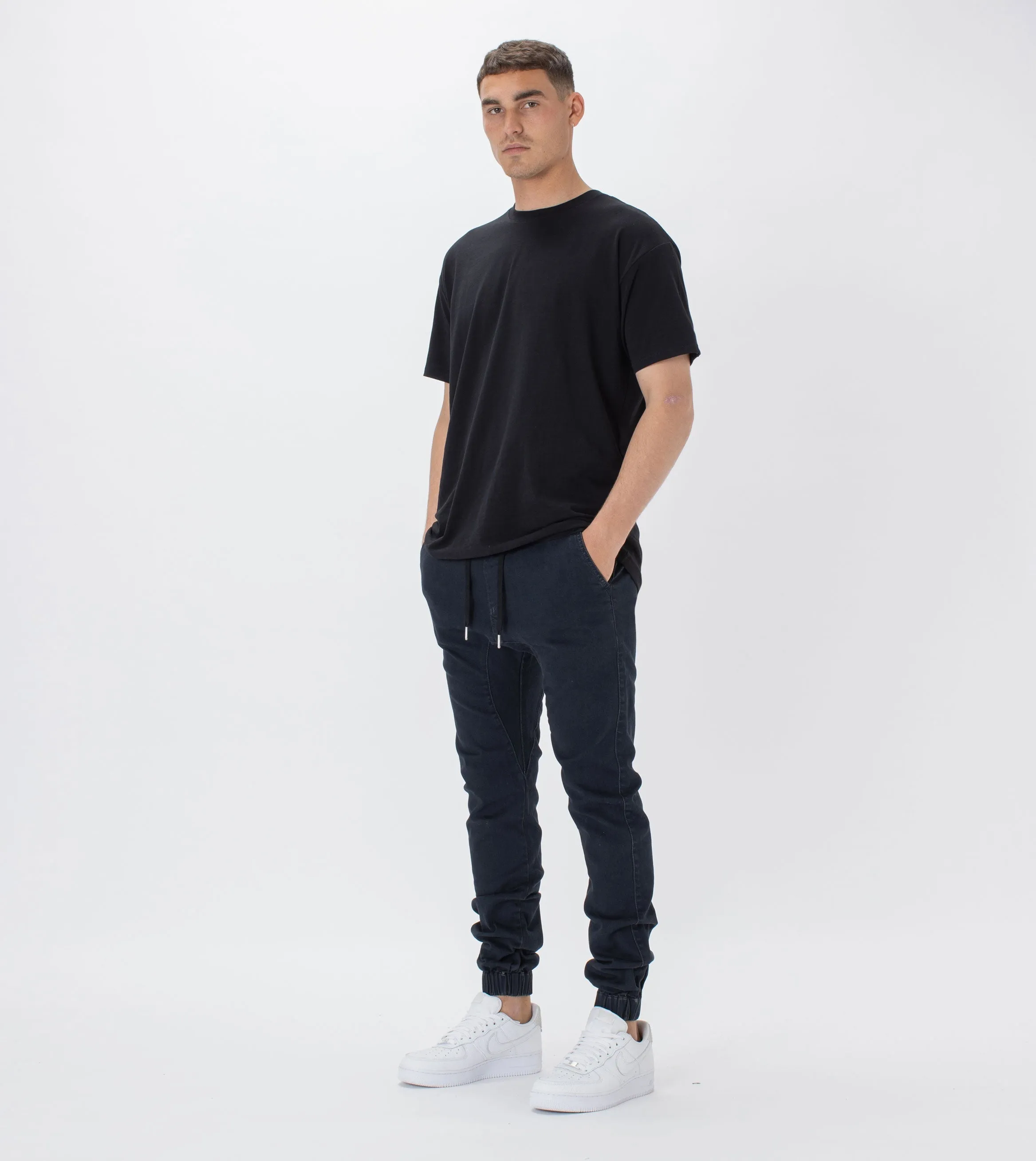 Sureshot Denim Jogger Midnight