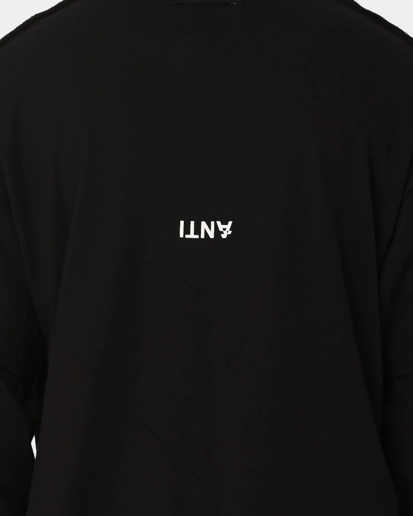 The Anti Order Anti Sport Layered Long Sleeve T-Shirt Black/White