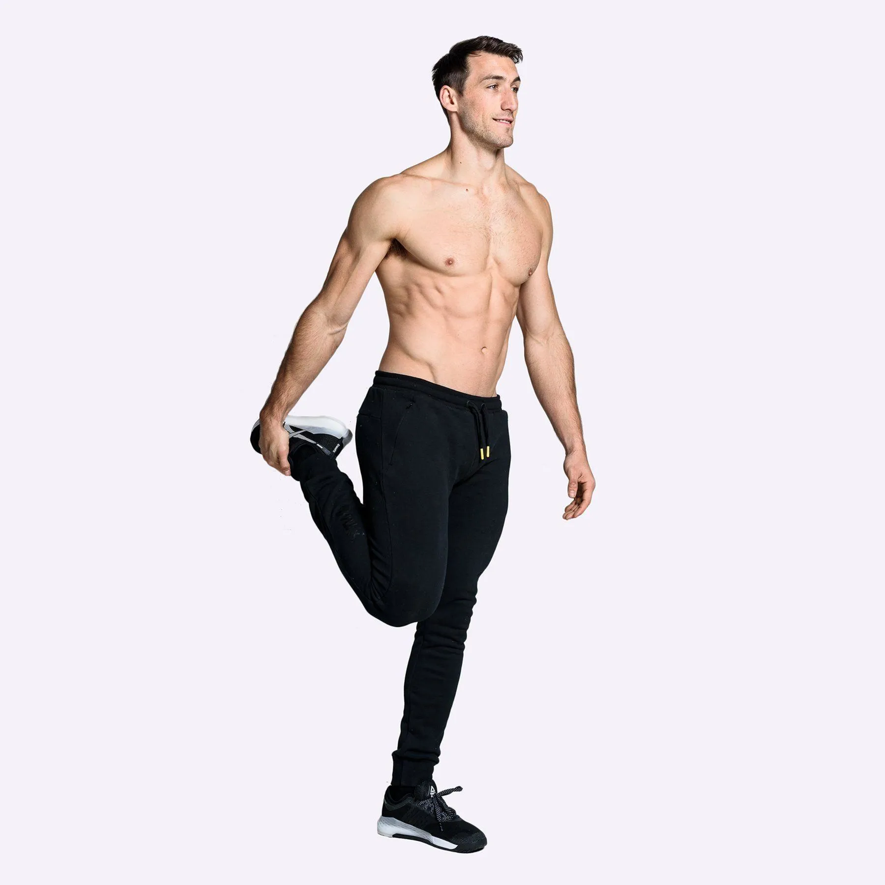 The WOD Life - Outrider Cuffed Jogger Pants - BLACK