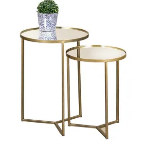 Thyssen Side tables (Per set)