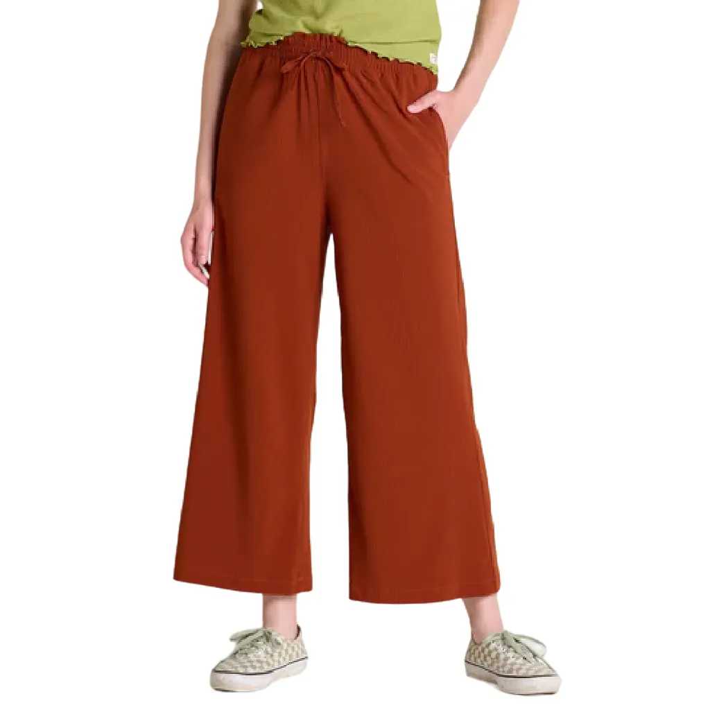 Toad & Co Women's Sunkissed Wide Leg Pant II