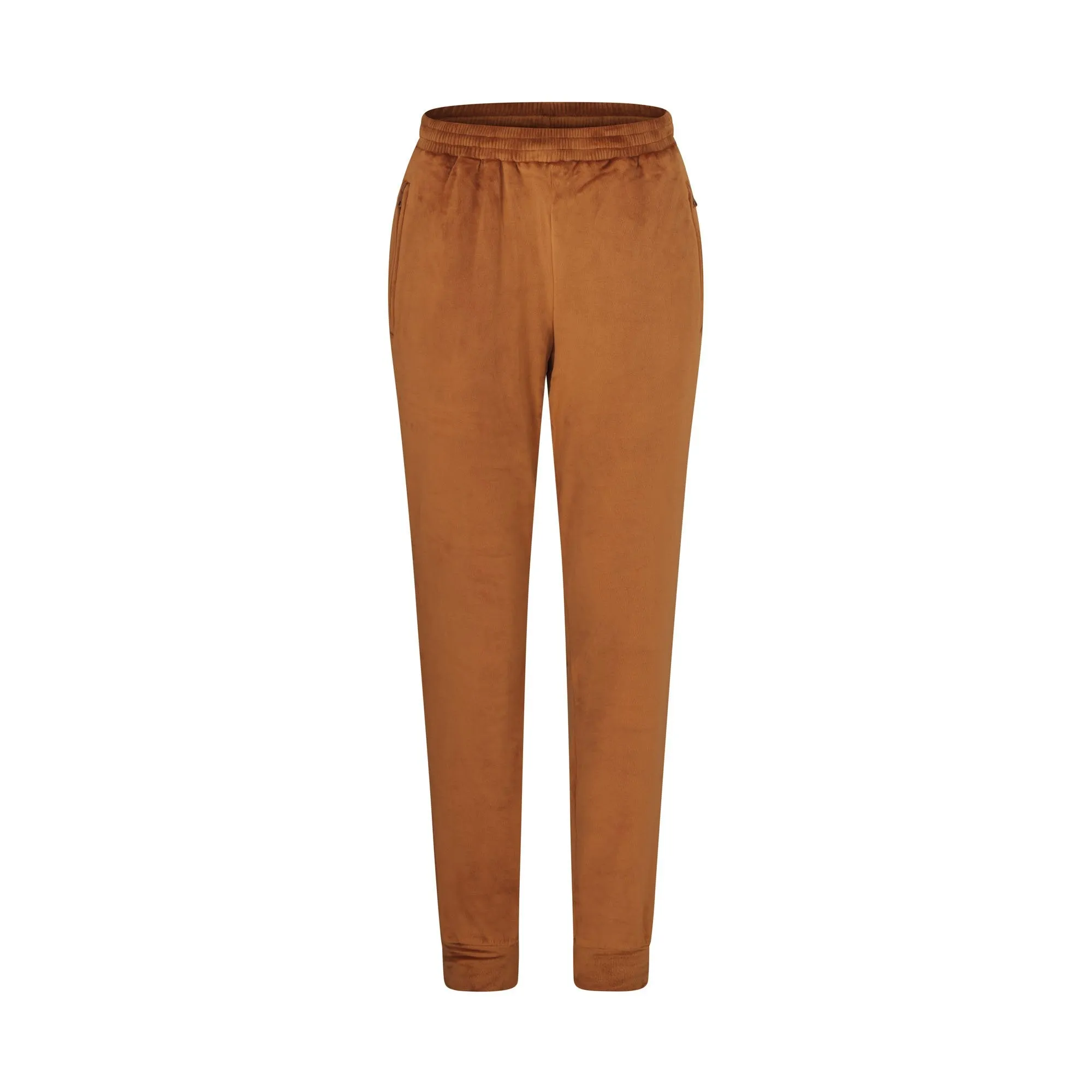 VELOUR JOGGER | COPPER