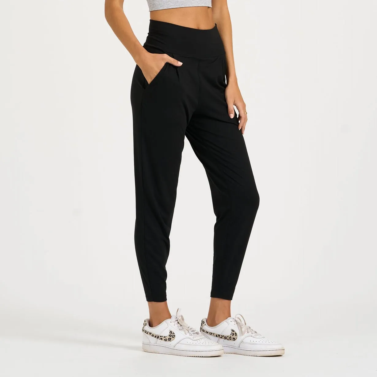 Vuori Luxe Harem Lounge Pant