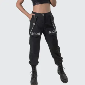 Women's Black Tactical Pants